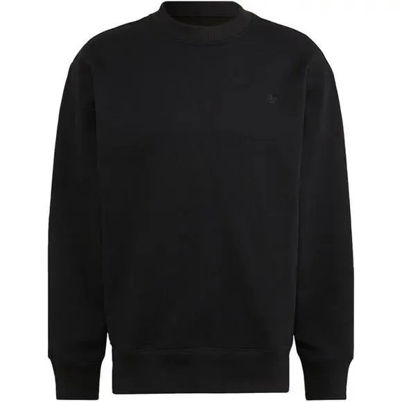 adidas Originals Men's Adicolor Contempo Crew Sweatshirt Black Small and Medium - Picture 6 of 6